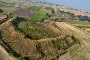 Більське городище (городище Гелон), Котельва